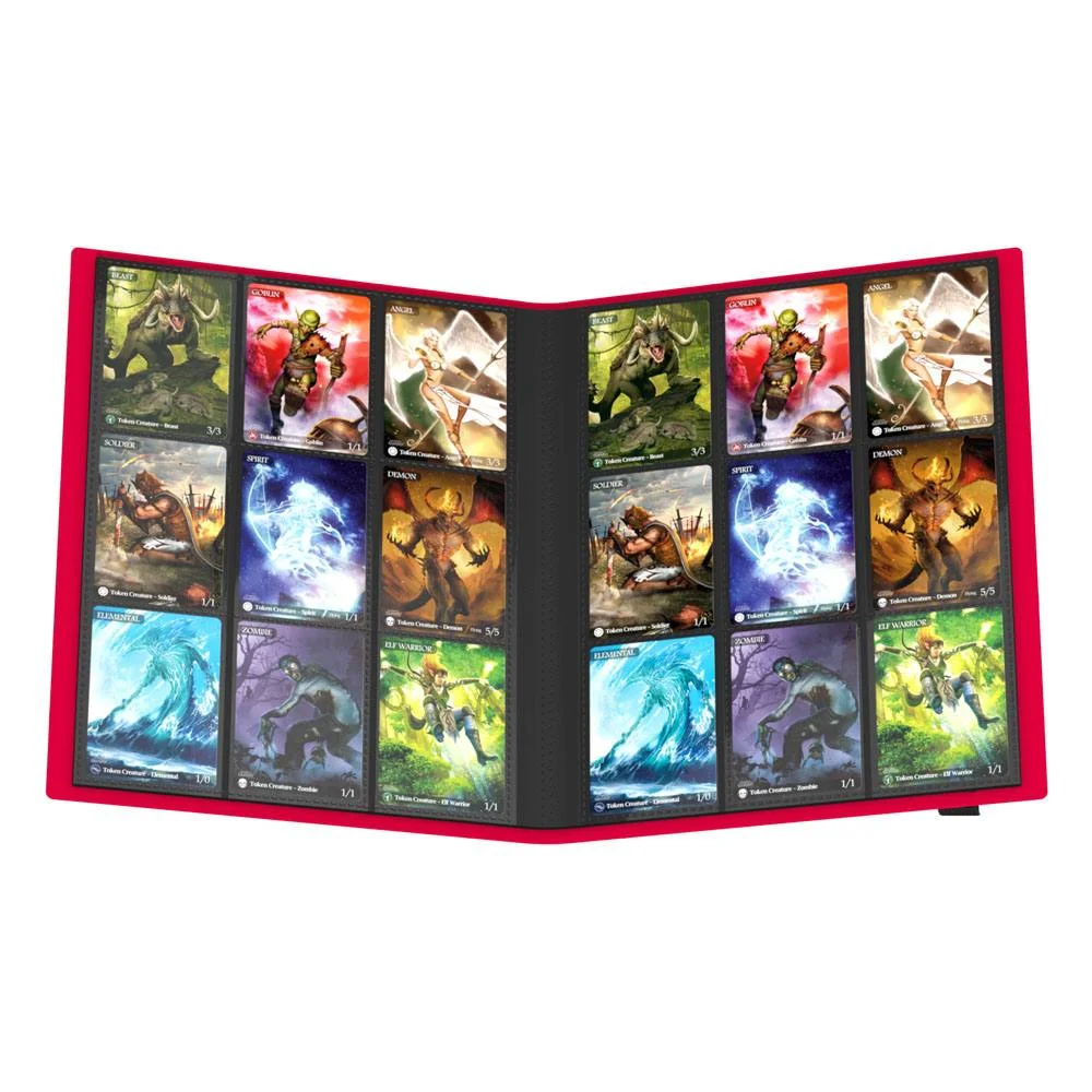 Ultimate Guard Flexxfolio (360 double-sleeved cards) 18-Pocket 70 x 94 mm - Red